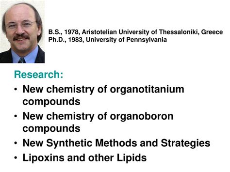 Ppt Boronic Acids And Esters In The Petasis Borono Mannich