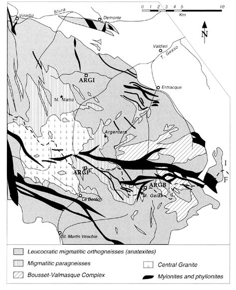 Figure From Complex Paleozoic Magmatic And Metamorphic Evolution In