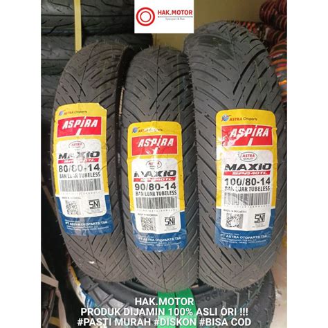 Jual FLASH SALE BAN DONAT ASPIRA MAXIO SPR40TL RING 14 TUBLES