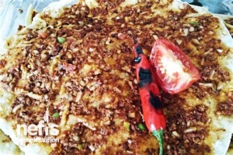 Pizza Tavas Nda Lahmacun Nefis Yemek Tarifleri Yemek Tarifi Yemek