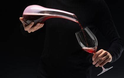 Decantadores Riedel El Arte De Decantar Vino Spiegelau Espa A