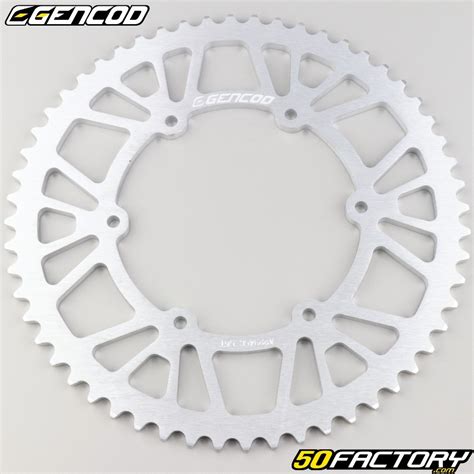 Couronne Dents Alu Derbi Aprilia Gilera Peugeot Gencod