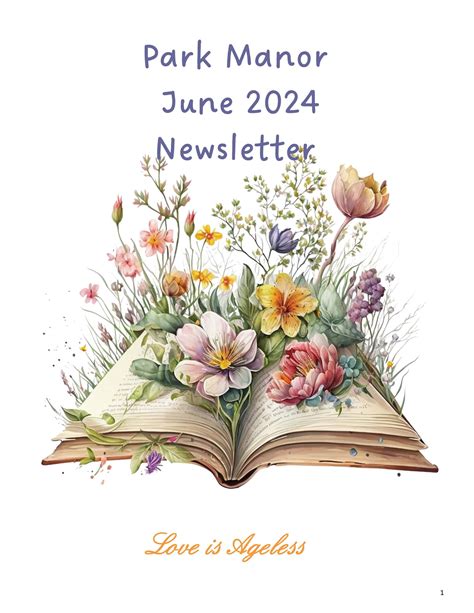 2024 June Newsletter Park Manor Ltd