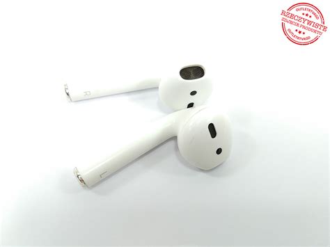 Wyprzeda Teraz Tylko S Uchawki Bezprzewodowe Apple Airpods