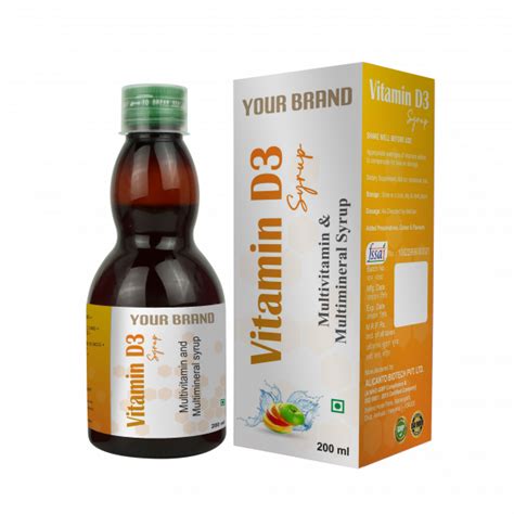 Vitamin D Syrup With Multivitamin And Multimineral Syrup Alicanto