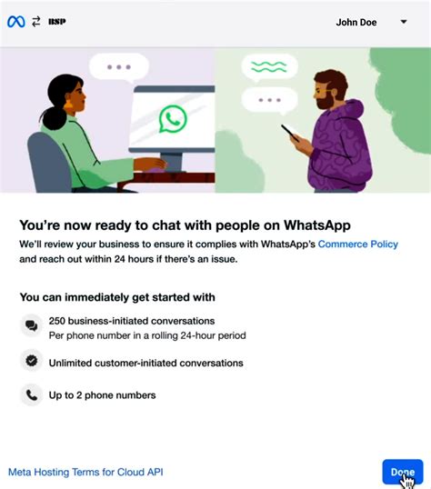 Embedded Signup (WhatsApp)
