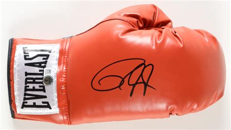 Roy Jones Jr Signed Everlast Boxing Glove Beckett Pristine Auction