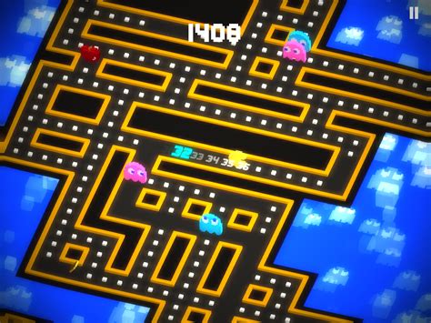 Pac-Man 256 - Endlessly replayable dot-munching | Articles | Pocket Gamer