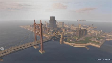 Завантажити Карта Liberty City Wip V Liberty City Iii для Gta 5