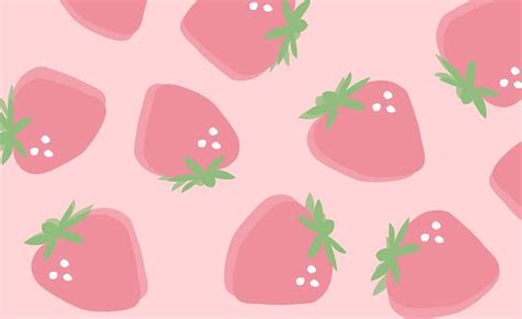 Share More Than Pastel Cute Strawberry Wallpaper Best In Cdgdbentre