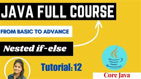 Nested If Else Statement In Java Conditional Statements Core Java