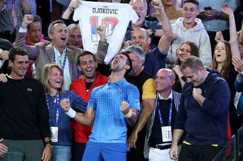 Novak Djokovic Explains Pointing To Private Parts And Floods Of Tears