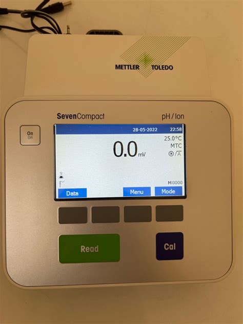 Mettler Toledo Sevencompact Ph Ion S Benchtop Meter Heart Of