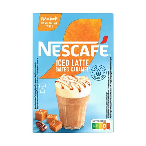 Nescafé Iced Latte Salted Caramel endast 31 00 kr på kaffekapslen se