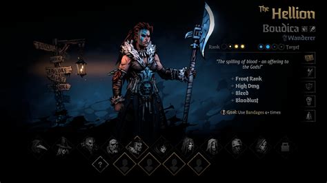 Hellion Skills And Tips Darkest Dungeon 2 Guide Ign