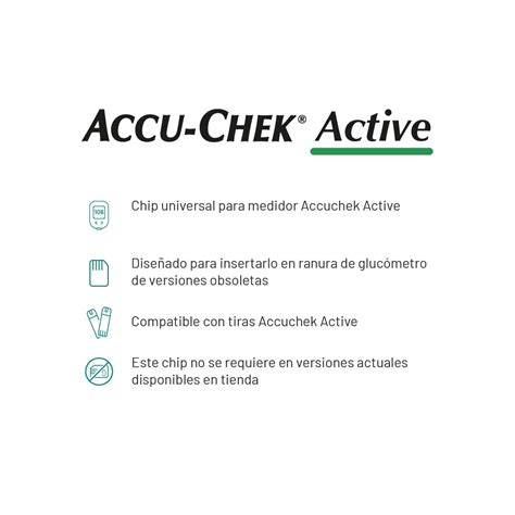 Detalle De Producto Chip Universal Para Gluc Metro Accu Chek Active