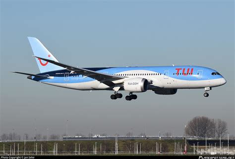 PH TFM TUI Fly Netherlands Boeing 787 8 Dreamliner Photo By Jan Seler