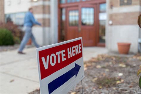 Tuesday Is Election Day