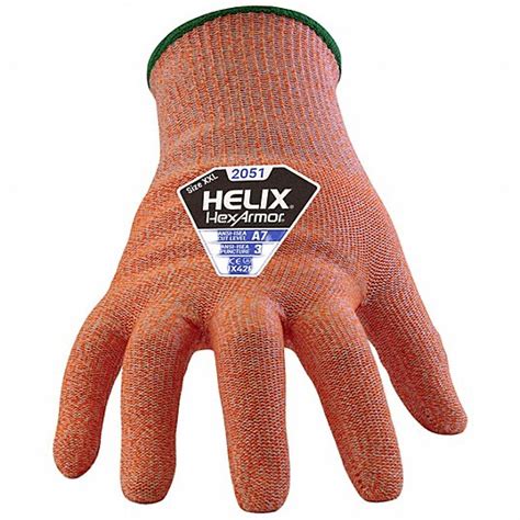 Hexarmor 3xl 12 Ansi Cut Level A7 Knit Gloves 797fw52051 Xxxl 12 Grainger