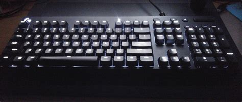 A review of Logitech’s G610 mechanical keyboard – beepily