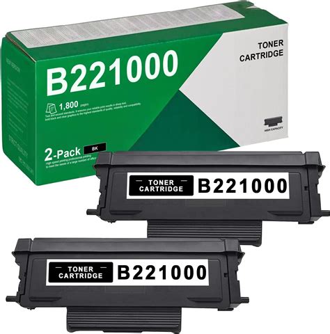 Amazon Lexmark LEXB221H00 Black High Yield Return Program Toner