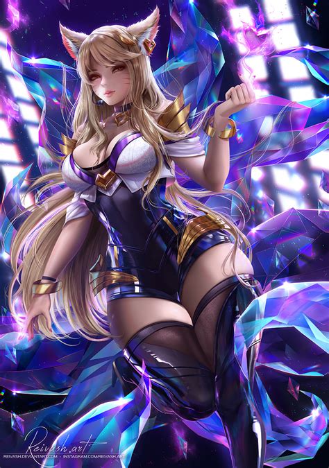 Artstation Kda Ahri