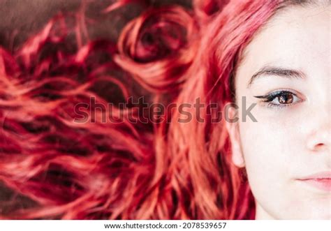 Top View 19 Year Old Girl Stock Photo 2078539657 Shutterstock