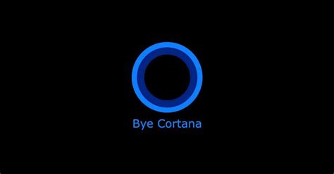 Cortana Goodbye Microsoft To Stop Supporting Voice Assistant