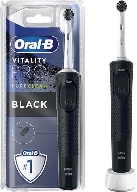 Spazzolino Elettrico Nero Oral B Vitality Pro IdeaLuceStore