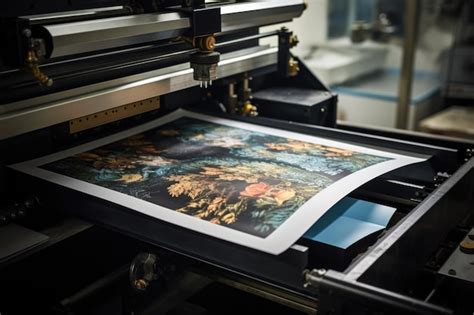 Premium Photo Printed Products Of The Printing House The Finishing Line