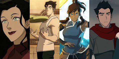 Avatar: The Legend Of Korra - Each Main Character's First And Last Lines