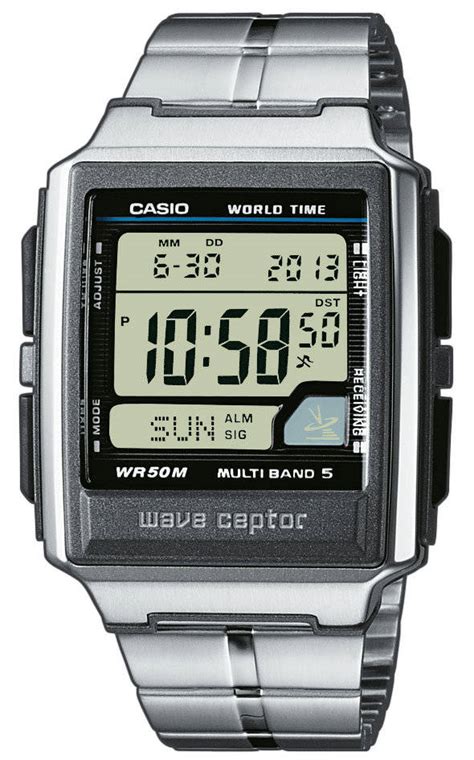 Zegarek Casio WV 59RD 1AEF Wave Ceptor ZegaryZegarki Pl