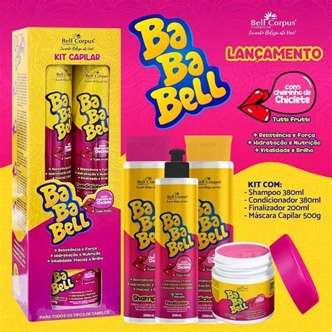 KIT CAPILAR BABABELL CHICLETE Mar De Beleza