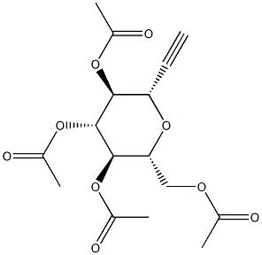 2R 3R 4R 5S 6S 2 Acetoxymethyl 6 Ethynyltetrahydro 2H Pyran 3 4 5