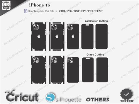 IPhone 15 Pro Max Skin Template Vector Updated 2024