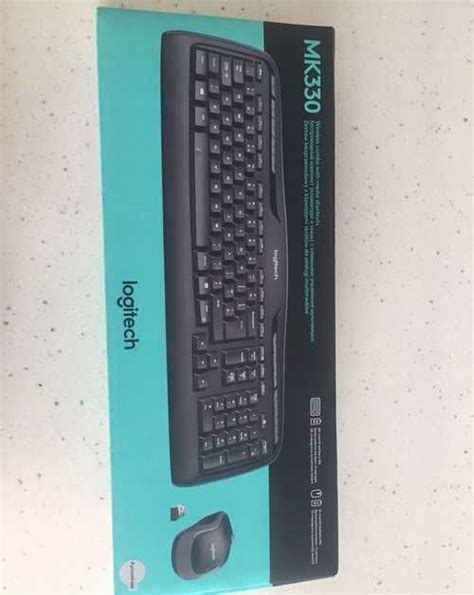 Беспроводные клавиатура и мышь Logitech MK330 Dell | Festima.Ru ...