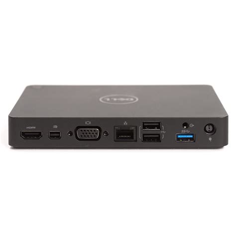 Dell Wd15 K17a Usb C 4k Laptop Docking Station 5fddv K17a001 No Usb C No Ac Ebay