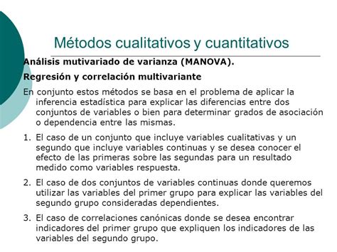 Metodos Cuantitativos Y Cualitativos Ppt Descargar