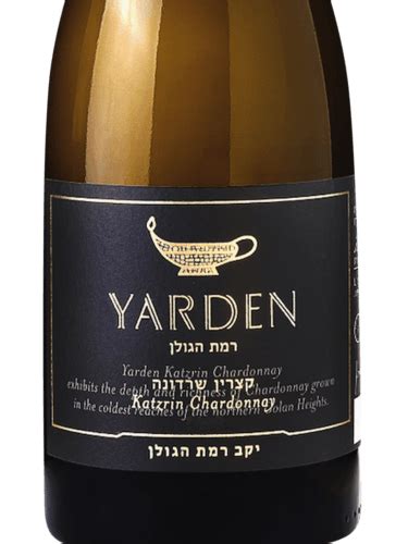 Golan Heights Winery Yarden Katzrin Chardonnay | Vivino Canada