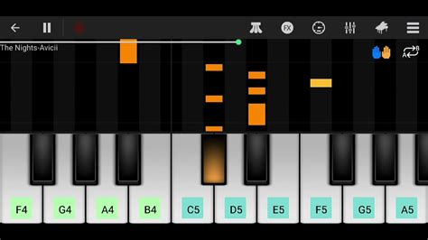 The Nights Avicii Falling Tabs HARD E Piano YouTube