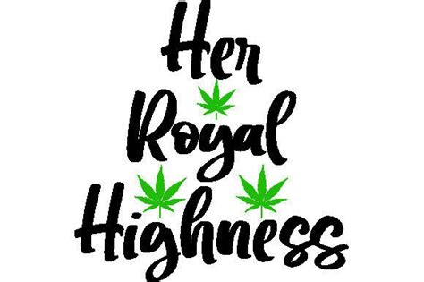 Her Royal Highness Svg Graphic By Teeshop Creative Fabrica