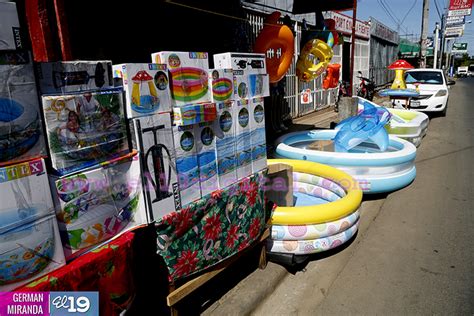 Buenas Ventas De Art Culos De Verano Reportan Los Comerciantes