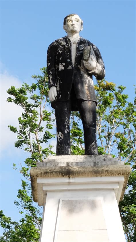 Rizal In San Pablo City Laguna Dr Jose Rizal Monuments