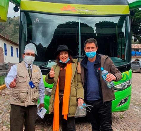 Bus Turístico Ruta del Sol Cusco a Puno Ruta del Sol Perú Tour Machu