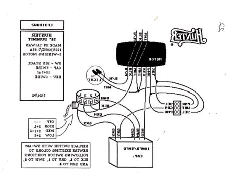 Hampton Bay Fan Wiring Diagram