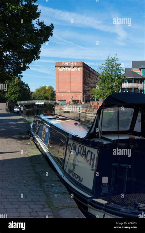 Nottingham City Centre Stock Photo - Alamy