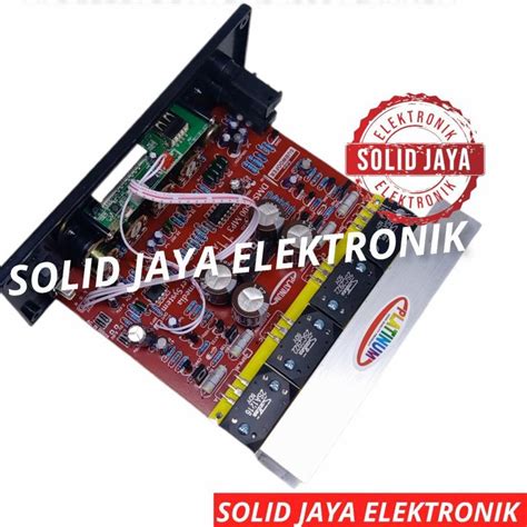 Jual Stok Terbaru Kit Power Speaker Akitf Dms Stereo Amplifier