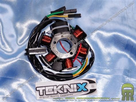 Estator Cables TEKNIX 60W Con Sensor Para Encendido Original DUCATI