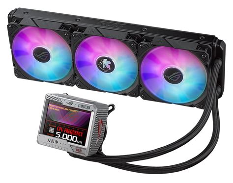 ROG RYUJIN II 360 ARGB EVA EDITION | ROG Ryujin | Gaming Cooling｜ROG ...