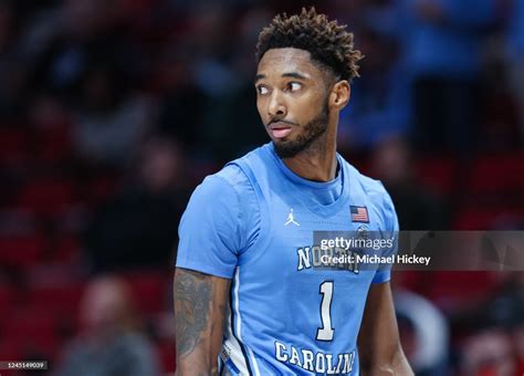 Leaky Black Of The North Carolina Tar Heels Is Seen During The Game